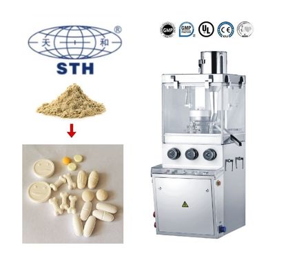 Chine Machine rotatoire de presse de Tablette d'échelle de laboratoire pour l'usine 40800pcs/H de boisson fournisseur
